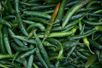 green pepper is thin on the market. Natural vitamins, homemade paprika.