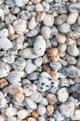 stones on the beach