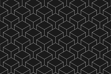 Abstract geometric background. Seamless pattern design. Vector illustration. eps 10