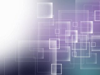 Fototapeta premium Abstract illustration business and geometry background
