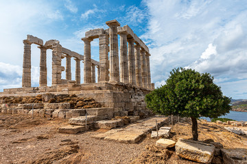 the temple of poseidon