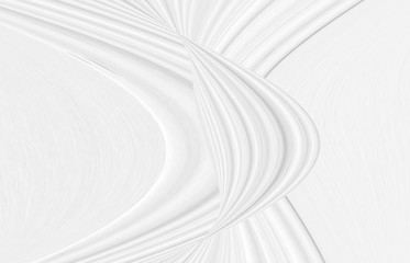 3 d white background with elements in a fantastic abstract design, texture in a modern style for wallpaper. Beautiful design for a wedding card template, creative sketch for a screensaver.