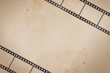 Negative photographic film in so many vintage