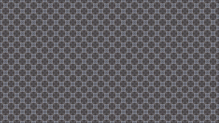 Dark Grey Vintage Pattern Design