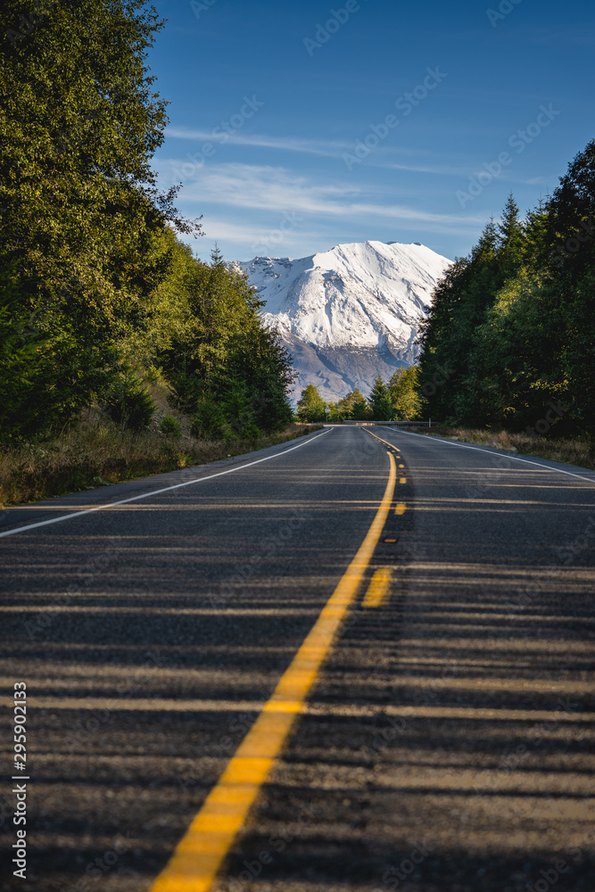 Canvas Prints mountain road