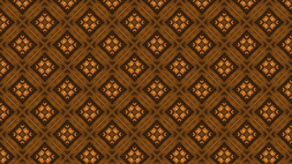 Vintage Brown Pattern Design