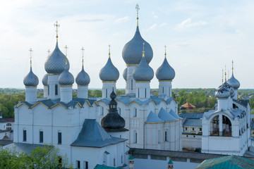 The dome of the Cathedral of the Rostov Kremlin