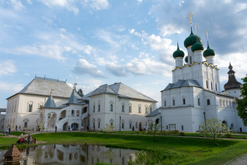 The Imperial court and cathedrals of the Rostov Kremlin