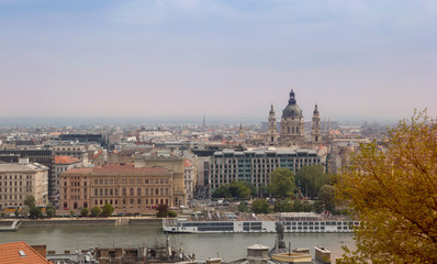 Fototapeta na wymiar The parliament building in Budapest. Hungary. 