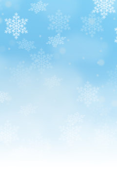 Christmas background backgrounds card pattern winter decoration portrait format snow snowflakes copyspace copy space