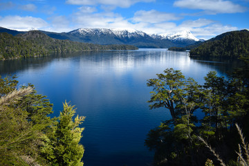 Large Mirror Lake, Villa La Angostura (Argentina)