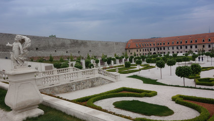 Castle in Bratislava. Slovakia in the summer.	