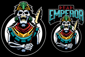 Dead Emperor Mascot