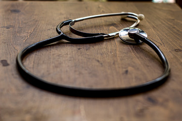 Estetoscopio medico 