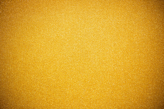 Golden sparkling background