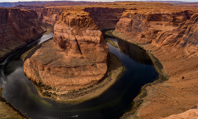 Horseshoe bend