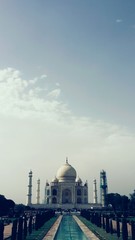 mosque at sunset