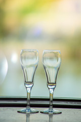 Wedding glasses