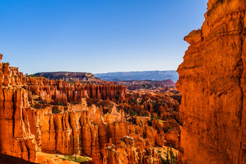Beautiful Bryce Canyon in Utah USA