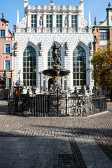 Neptunbrunnen Danzig