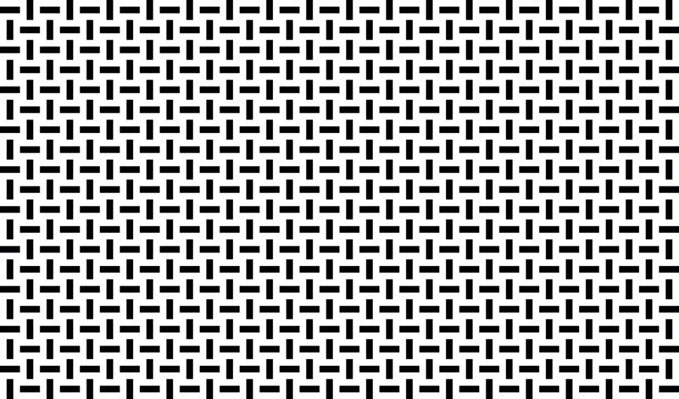 Rectangles lattice simple seamless vector pattern, minimalist monochrome geometrical texture