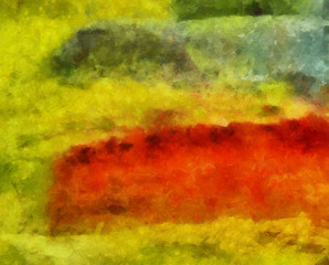 Obraz na płótnie Canvas High quality detailed close up texture. Macro background in oil. Dry strokes of brush. Amazing beauty backdrop. Perfect pattern in vintage painting style.