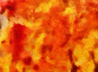 Obraz na płótnie Canvas Abstract painting oil background texture.