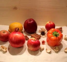 apple, fruit, food,