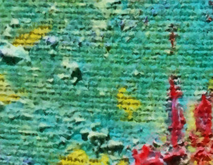 Abstract painting oil background texture.