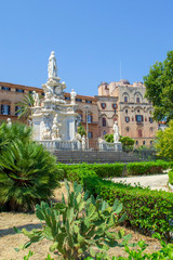 Palermo - Teatro marmoreo 