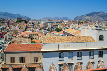 Panorama di Palermo