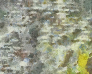 Grunge texture. Abstract background. Oil paint. Dry brush strokes. Simple pattern. Design template. Creative wallpaper. Scratches elements.