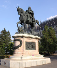 Obraz premium Palace of Culture in Jassy (Iassy) in Romania