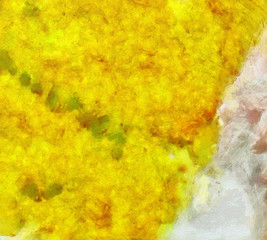 Abstract painting oil background texture.