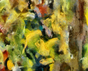 Grunge texture. Abstract background. Oil paint. Dry brush strokes. Simple pattern. Design template. Creative wallpaper. Scratches elements.