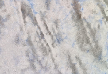 Close up oil paint abstract background. Art textured brushstrokes in macro. Part of painting. Old style artwork. Dirty watercolor texture. Modern pattern. Chaotic splashes. Multi-colors design.