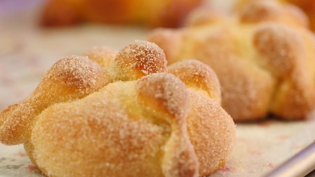 PAN DE MUERTO CLOSE-UP