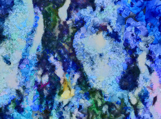 Grunge texture. Abstract background. Oil paint. Dry brush strokes. Simple pattern. Design template. Creative wallpaper. Scratches elements.