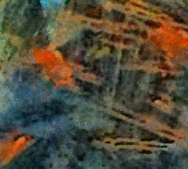 Grunge texture. Abstract background. Oil paint. Dry brush strokes. Simple pattern. Design template. Creative wallpaper. Scratches elements.