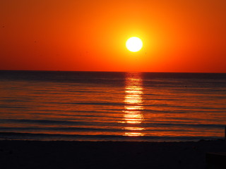 Lido Key Beach Sunset Sarasota, Fl