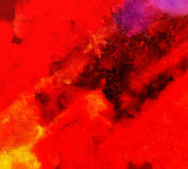 High quality detailed close up texture. Macro background in oil. Dry strokes of brush. Amazing beauty backdrop. Perfect pattern in vintage painting style.