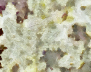 High quality detailed close up texture. Macro background in oil. Dry strokes of brush. Amazing beauty backdrop. Perfect pattern in vintage painting style.