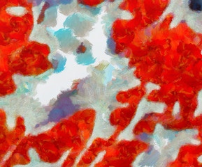 Abstract painting oil background texture.