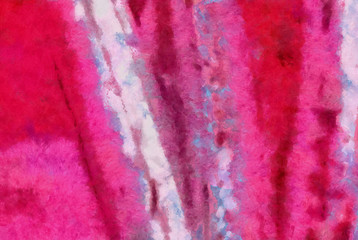 Close up oil paint abstract background. Art textured brushstrokes in macro. Part of painting. Old style artwork. Dirty watercolor texture. Modern pattern. Chaotic splashes. Multi-colors design.