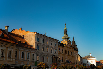 Fototapeta na wymiar Banska Bystrica Main Square City Center