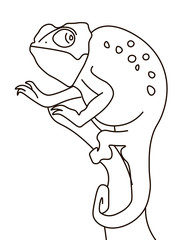 animals coloring page for kids
