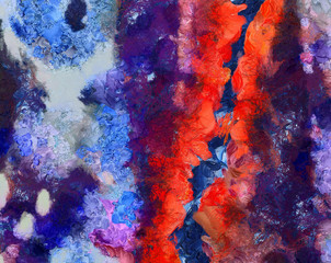 Abstract painting oil background texture.