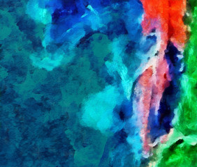 High quality detailed close up texture. Macro background in oil. Dry strokes of brush. Amazing beauty backdrop. Perfect pattern in vintage painting style.