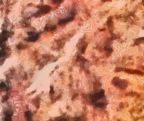 Abstract painting oil background texture.