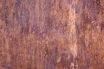 metal surface with old paint and rust